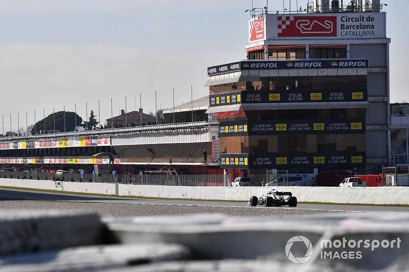 Валттери Боттас, Mercedes AMG F1 W10