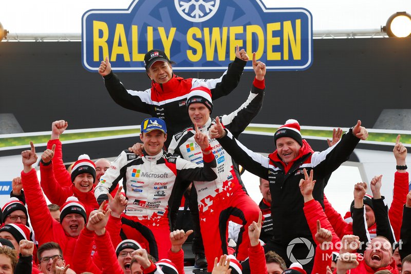 Martin Järveoja, Ott Tänak, Toyota Gazoo Racing WRT Toyota Yaris WRC