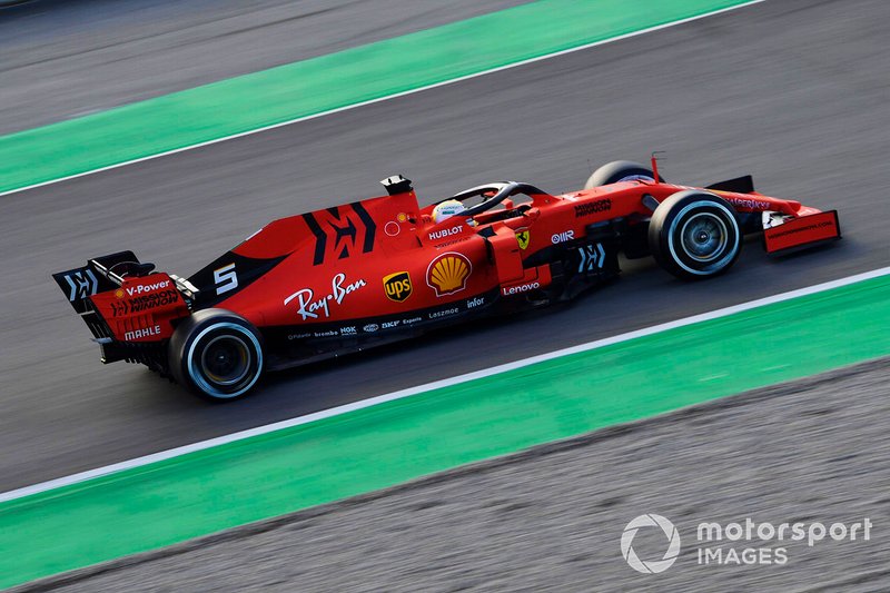 Sebastian Vettel, Ferrari SF90 