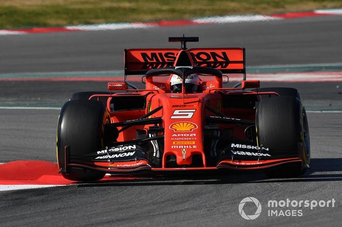 Sebastian Vettel, Ferrari SF90