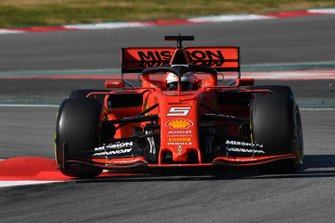 Sebastian Vettel, Ferrari SF90