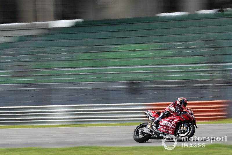 Андреа Довіціозо, Ducati Team