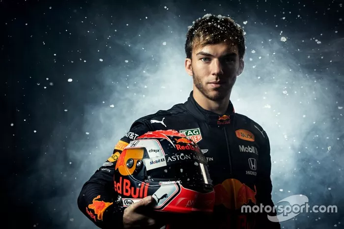 #10 Pierre Gasly, Red Bull Racing (Llega de Toro Rosso)