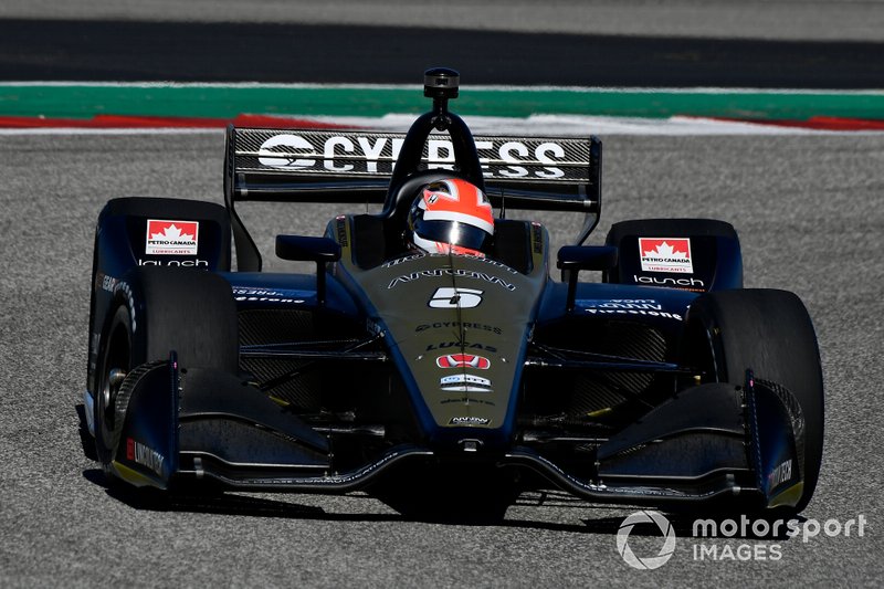#5: James Hinchcliffe, Schmidt Peterson Motorsports, Honda