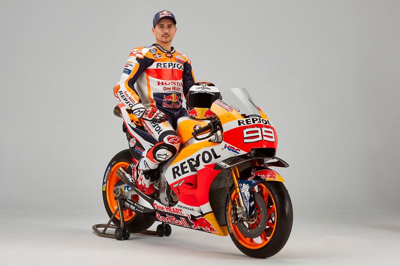 Jorge Lorenzo, Repsol Honda Team