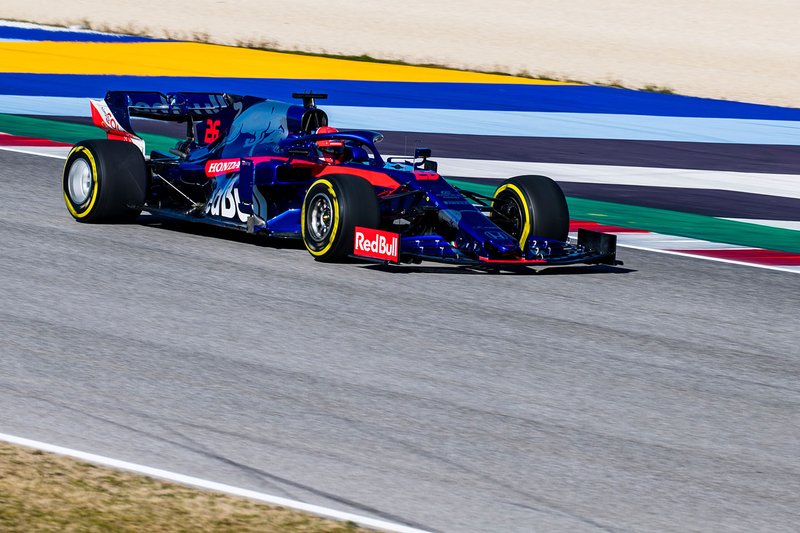Данііл Квят, Scuderia Toro Rosso STR14