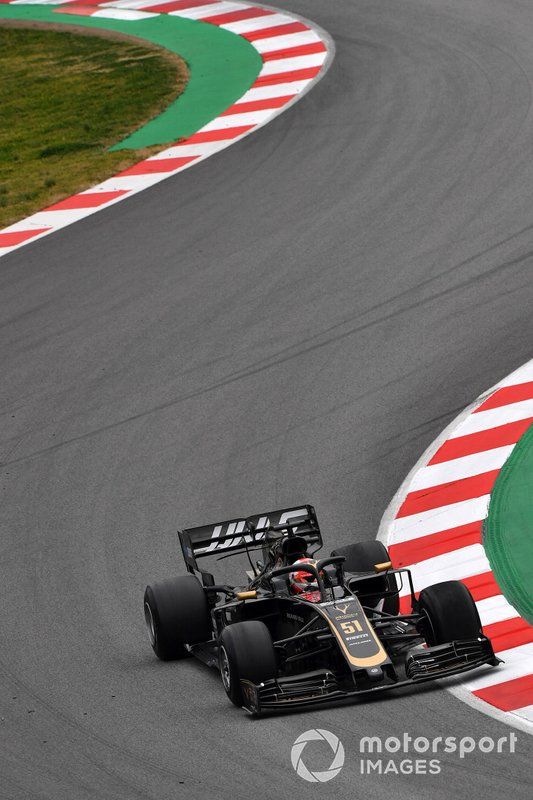 Pietro Fittipaldi, Haas F1 Team VF-19