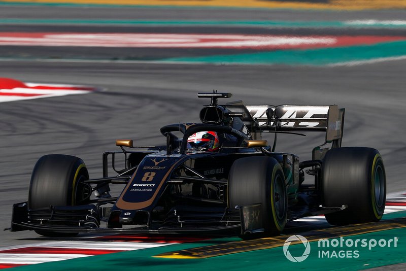Romain Grosjean, Haas F1 Team VF-19