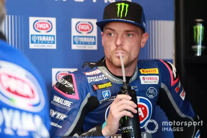 Alex Lowes, Pata Yamaha