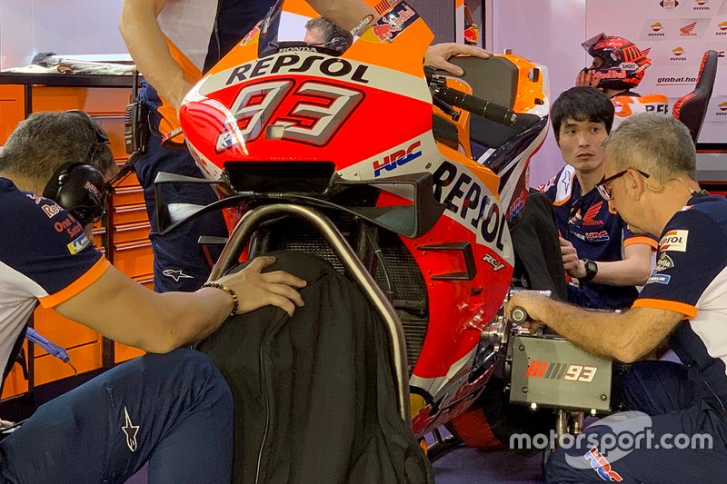 Мотоцикл Марка Маркеса, Repsol Honda Team