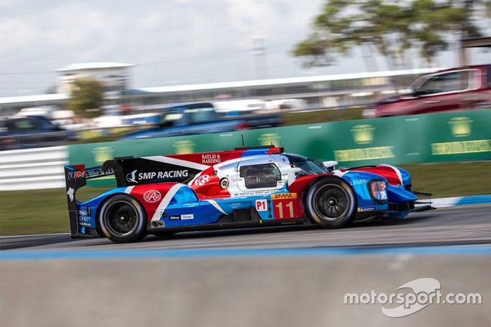 #11 SMP Racing BR Engineering BR1 - AER: Mikhail Aleshin, Vitaly Petrov, Brendon Hartley