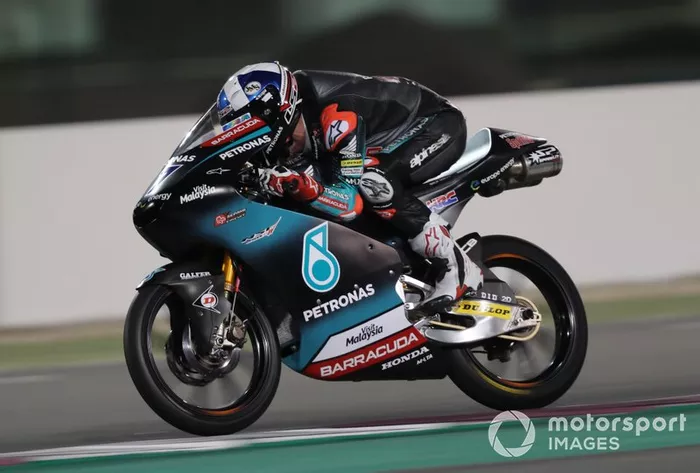 John McPhee, SIC Racing Team