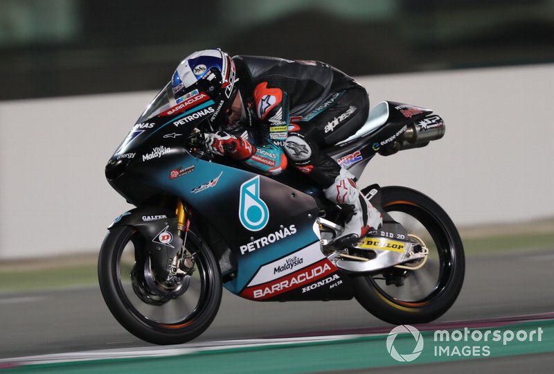 John McPhee, SIC Racing Team