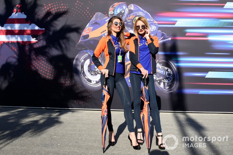 Rajtrácslányok - MotoGP - Katar