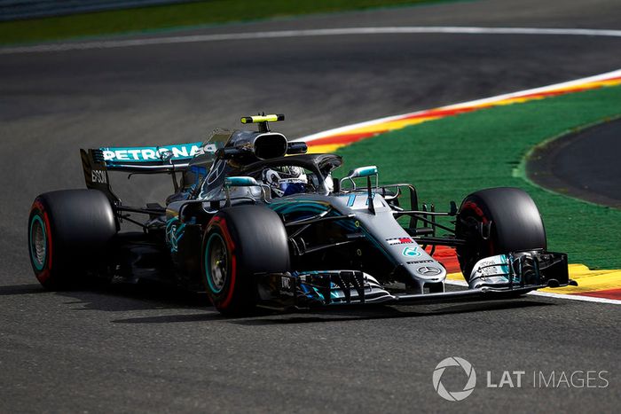 Valtteri Bottas, Mercedes AMG F1 W09