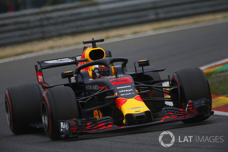 Daniel Ricciardo, Red Bull Racing RB14