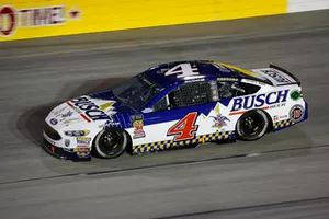 Kevin Harvick, Stewart-Haas Racing, Ford Fusion Busch Beer Throwback
