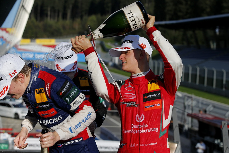 Mercedes-Benz, Mick Schumacher, PREMA Theodore Racing Dallara F317 - Mercedes-Benz