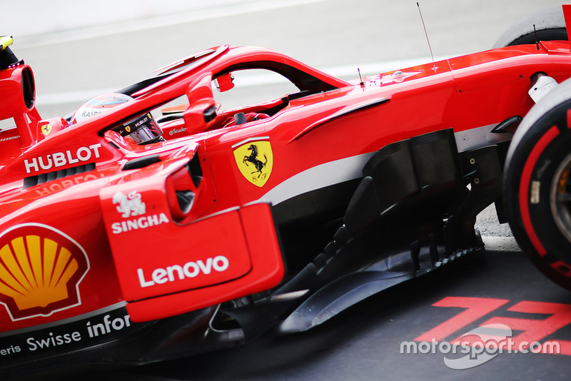 Kimi Raikkonen, Ferrari SF71H