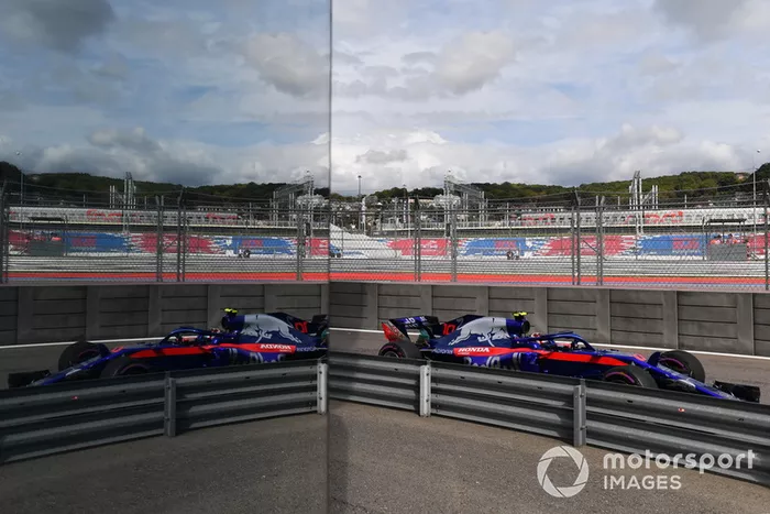 Pierre Gasly, Scuderia Toro Rosso STR13