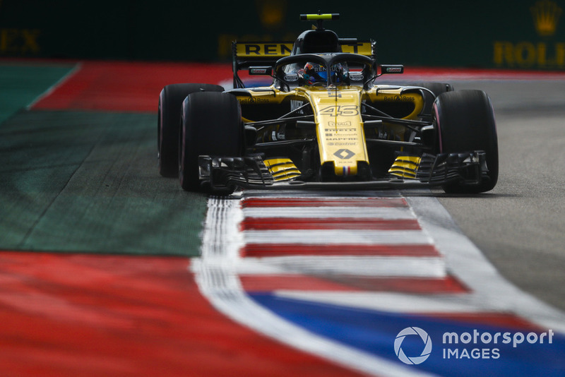 Artem Markelov, Renault Sport F1 Team R.S. 18