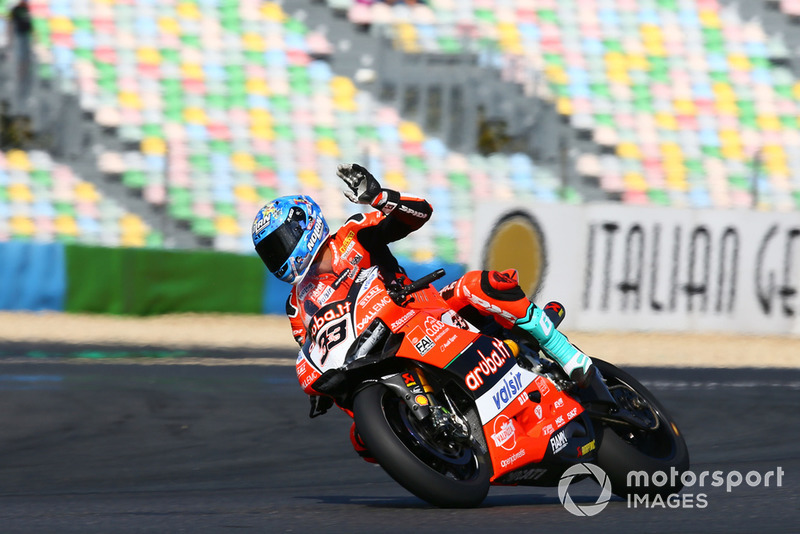 Marco Melandri, Aruba.it Racing-Ducati SBK Team