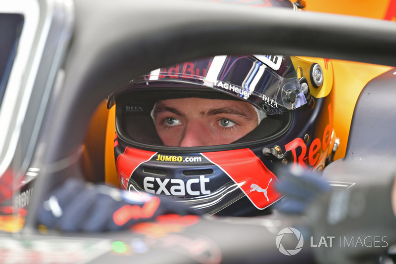 Max Verstappen, Red Bull Racing