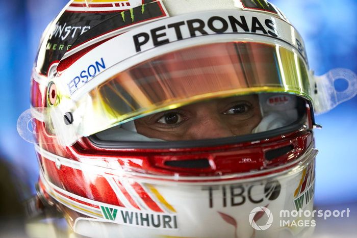 Lewis Hamilton, Mercedes AMG F1