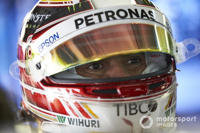 Lewis Hamilton, Mercedes AMG F1