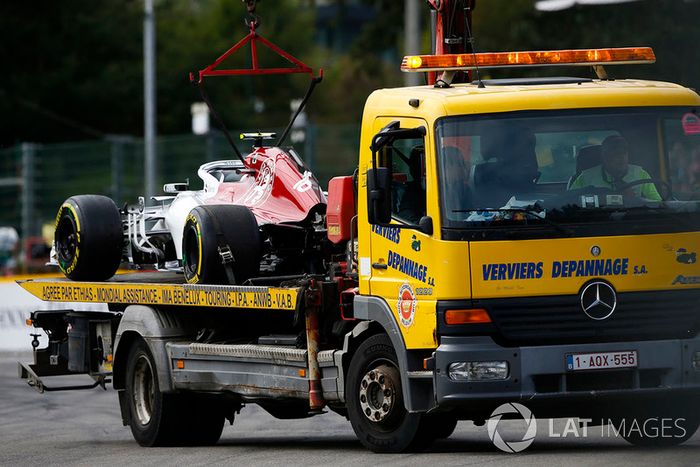 Carro de Charles Leclerc