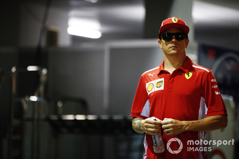 Kimi Raikkonen, Sauber
