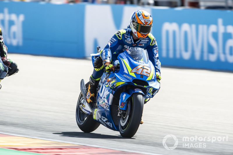 Alex Rins, Team Suzuki MotoGP