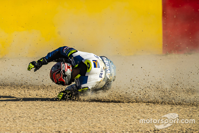 Аварія Хорді Торреса, Avintia Racing