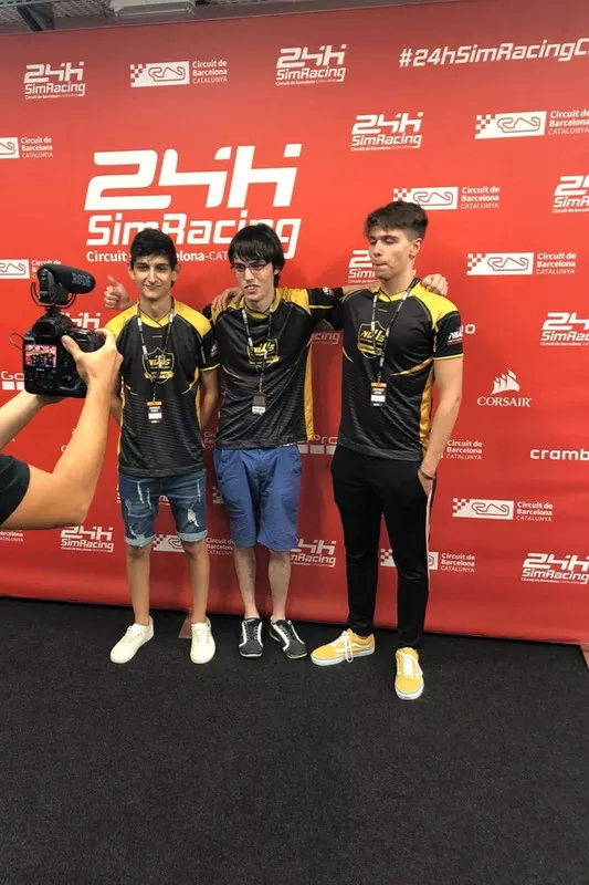 NWS eSports 24h SimRacing Circuit Barcelona-Catalunya