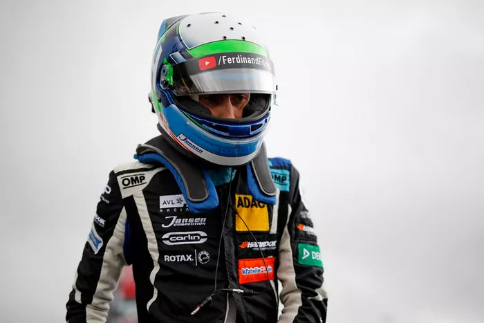 Ferdinand Habsburg, Carlin Dallara F317 - Volkswagen