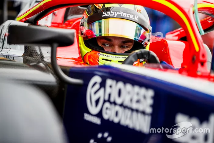 Alessio Lorandi, Trident