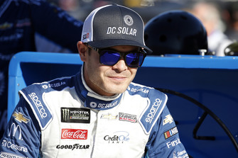 Kyle Larson, Chip Ganassi Racing, Chevrolet Camaro DC Solar Vegas Strong