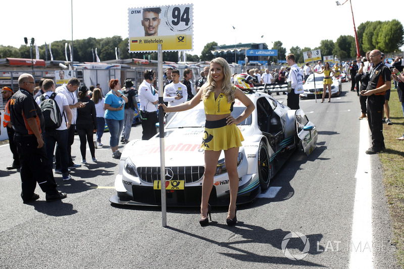 Грід-гьол Паскаля Верляйна, Mercedes-AMG Team HWA