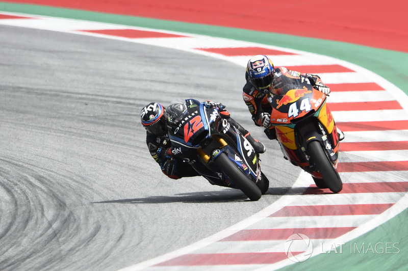 Miguel Oliveira, Red Bull KTM Ajo Francesco Bagnaia, Sky Racing Team VR46