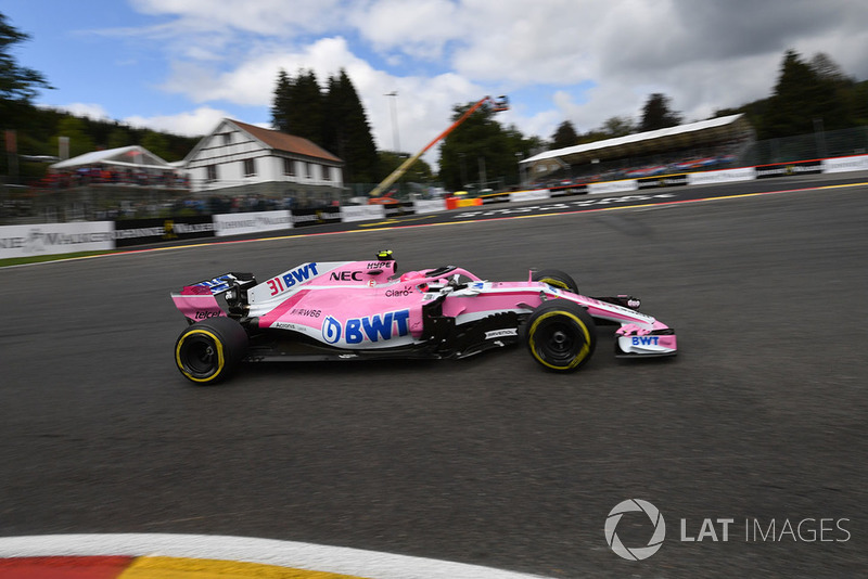 Esteban Ocon, Racing Point Force India VJM11