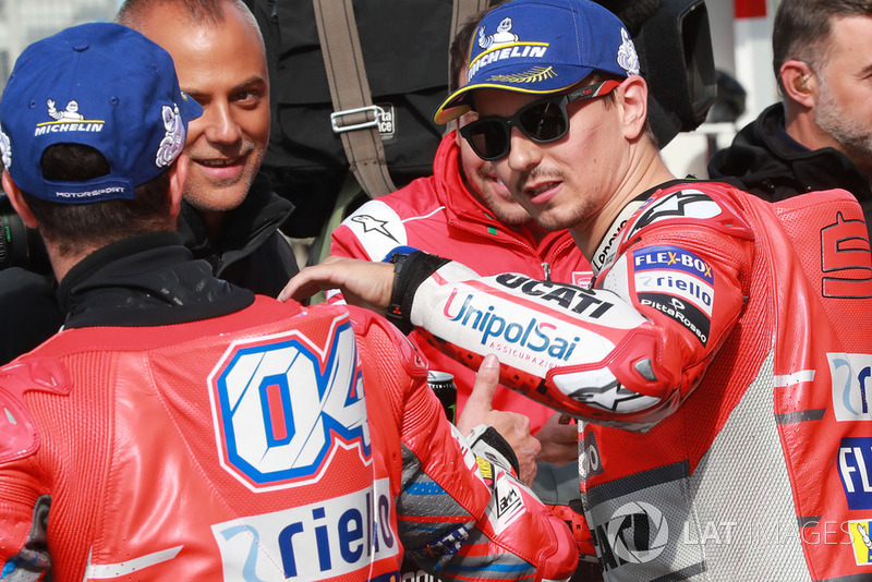 Володар поул-позиції Хорхе Лоренсо, Ducati Team