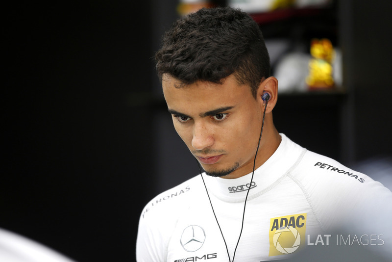 Pascal Wehrlein, Mercedes-AMG Team HWA