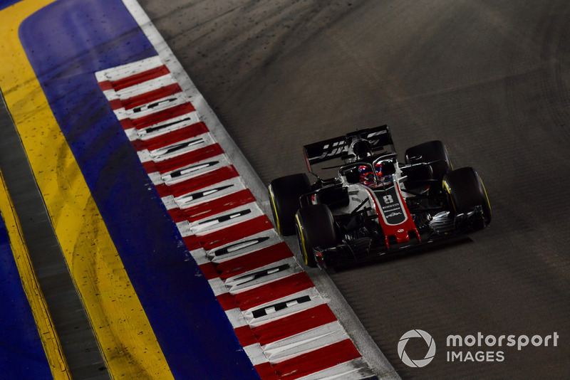 Romain Grosjean, Haas F1 Team VF-18