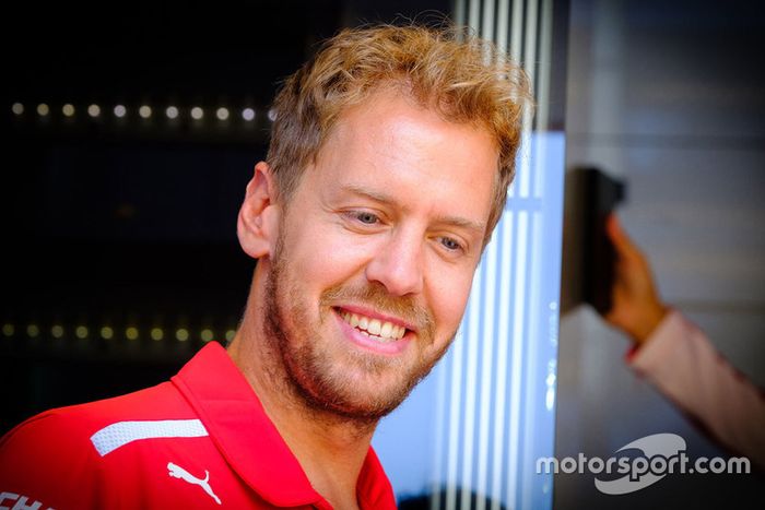 Sebastian Vettel, Ferrari