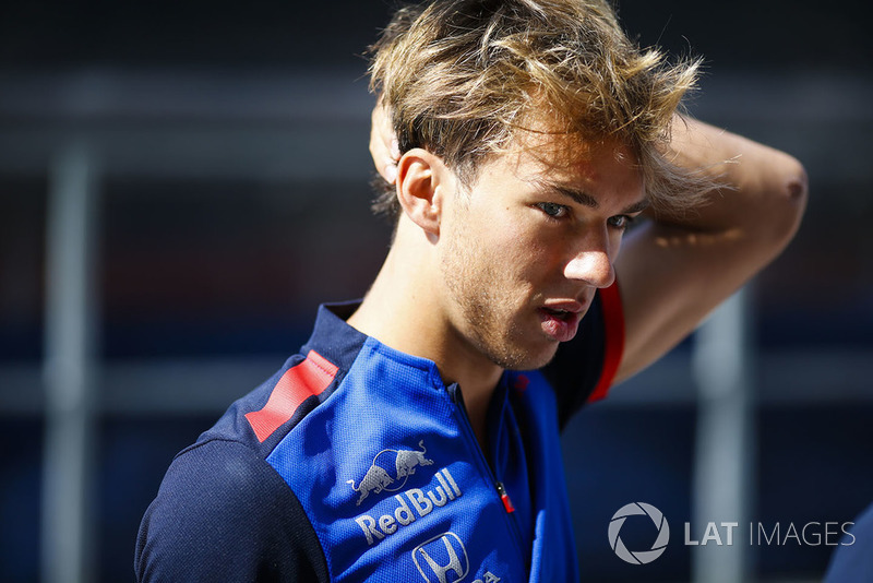 Pierre Gasly, Toro Rosso