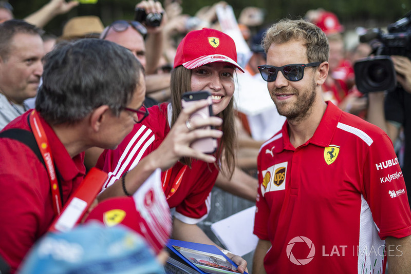 A Belga Nagydíj rajongói - F1 2018