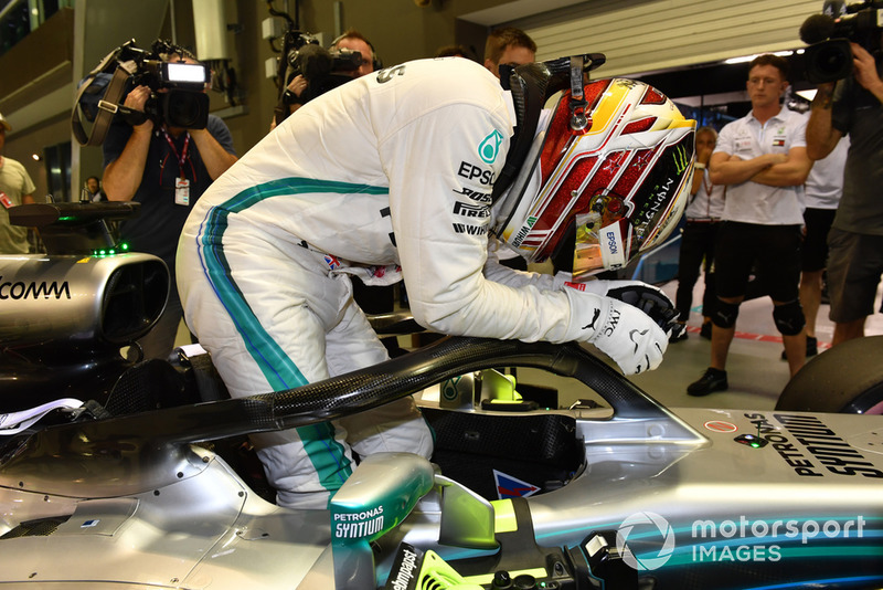 Lewis Hamilton, Mercedes-AMG F1 W09