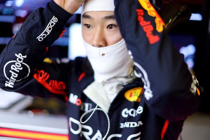 Yuki Tsunoda, Equipo Red Bull Racing