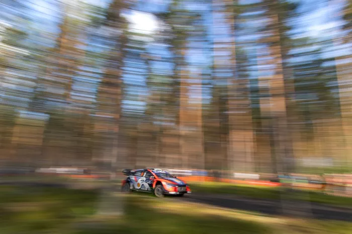 Ott Tänak, Martin Järveoja, Hyundai World Rally Team Hyundai i20 N Rally1