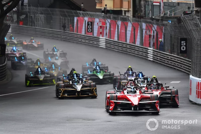 Oliver Rowland, équipe Nissan de Formule E